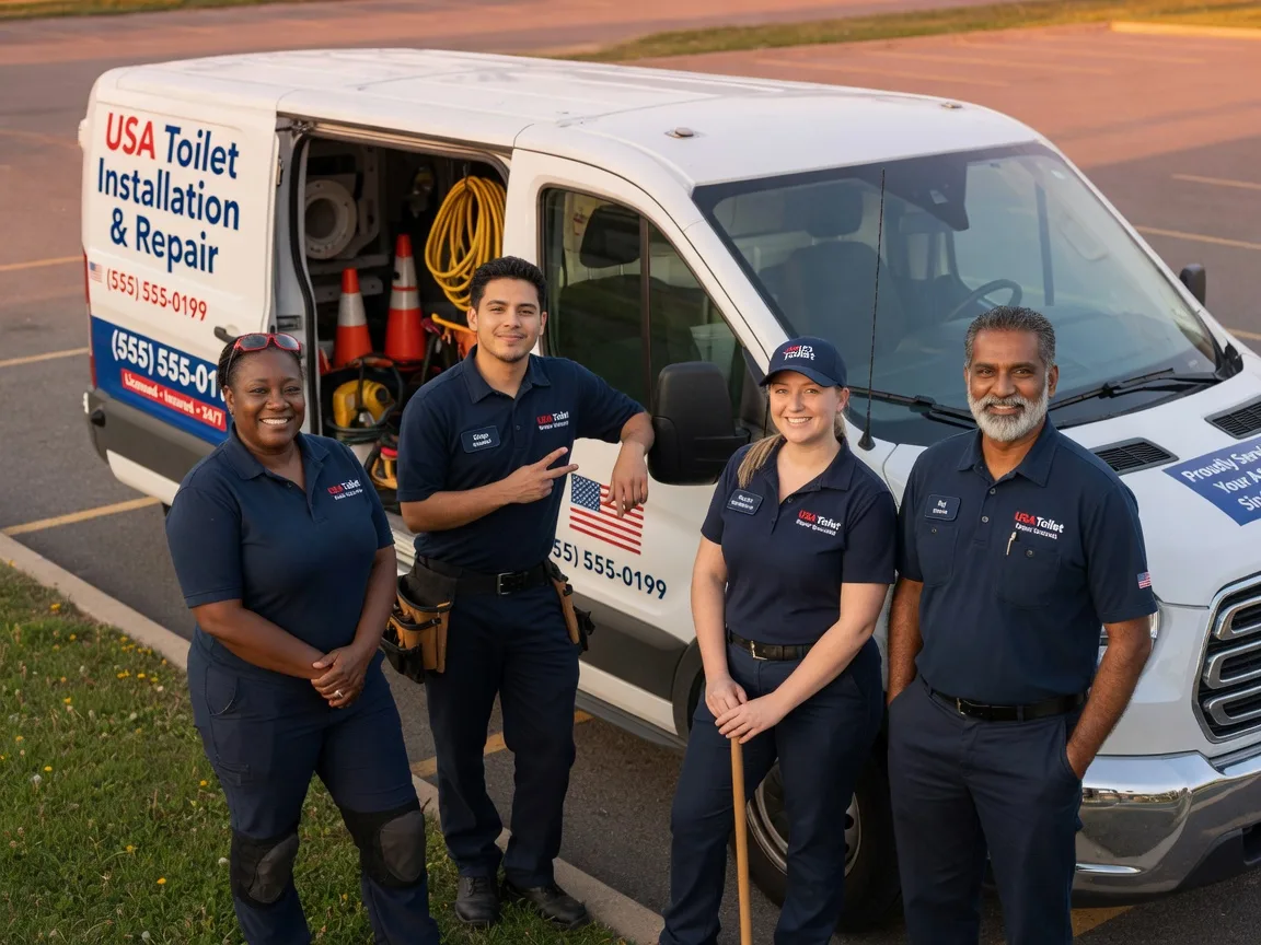 Toilet Installation company in Luray, SC