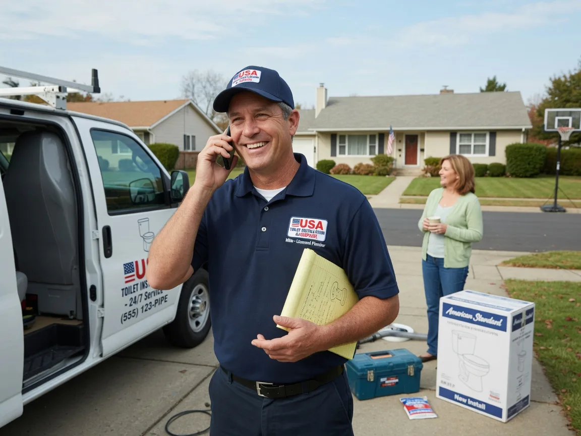 Toilet Installation Luray, SC FAQs